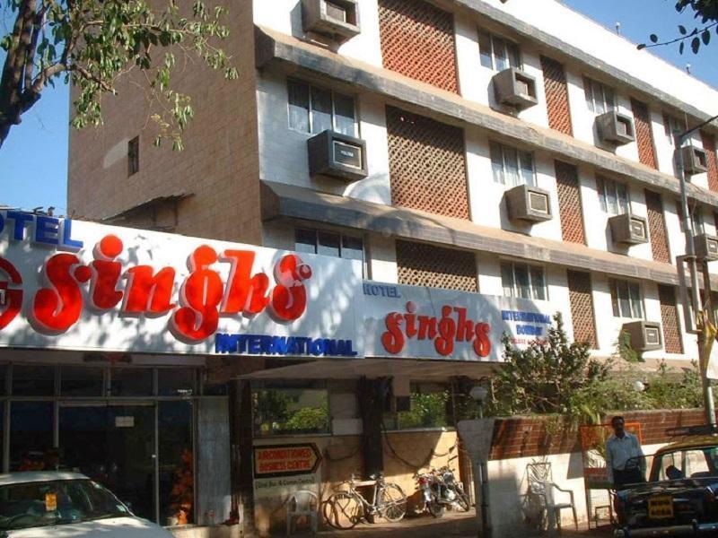 Hotel Singhs International Bombay Extérieur photo